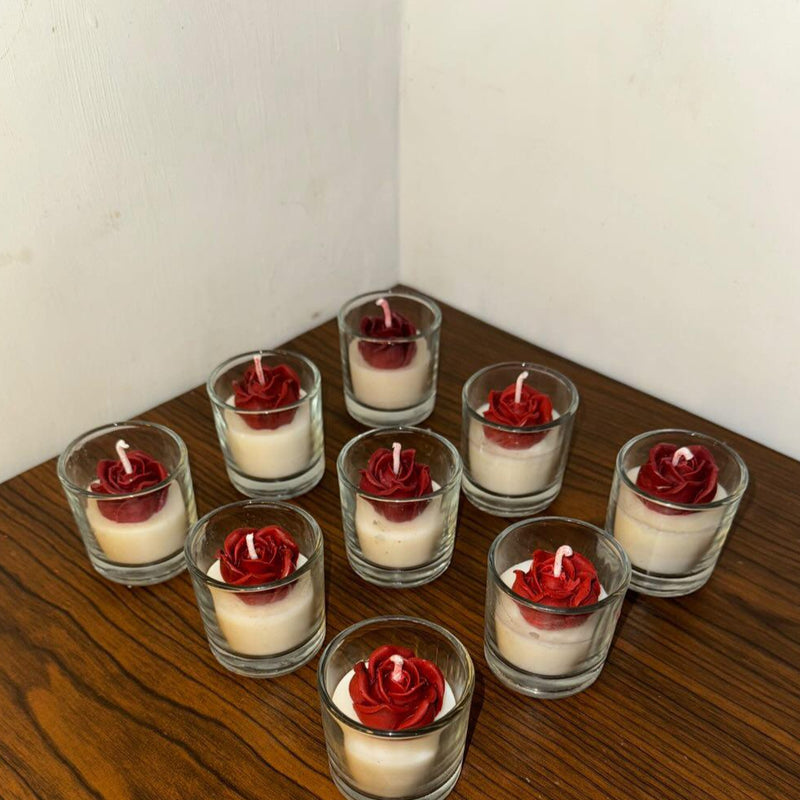 𝐑𝐨𝐬𝐲 𝐆𝐥𝐨𝐰 𝐂𝐚𝐧𝐝𝐥𝐞