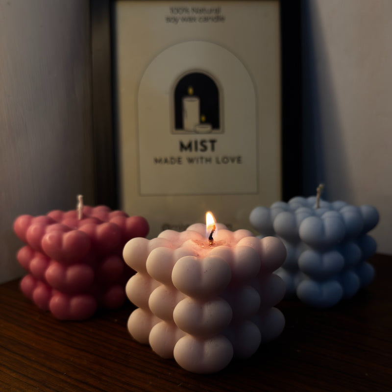 𝐁𝐮𝐛𝐛𝐥𝐞 𝐇𝐞𝐚𝐫𝐭 𝐂𝐚𝐧𝐝𝐥𝐞