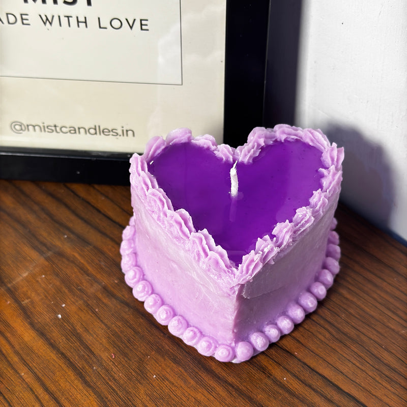 𝐋𝐚𝐯𝐢𝐬𝐡 𝐋𝐚𝐯𝐞𝐧𝐝𝐞𝐫 𝐂𝐚𝐤𝐞 𝐂𝐚𝐧𝐝𝐥𝐞