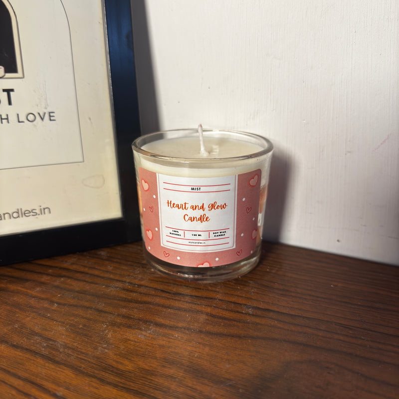 𝐇𝐞𝐚𝐫𝐭 𝐚𝐧𝐝 𝐆𝐥𝐨𝐰 𝐂𝐚𝐧𝐝𝐥𝐞