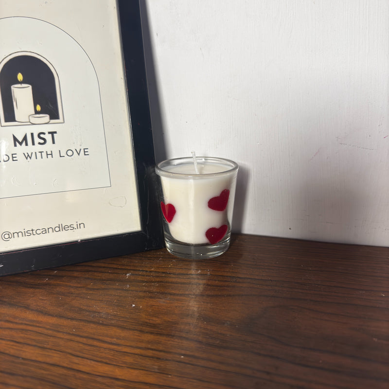 𝐌𝐞𝐥𝐭𝐞𝐝 𝐇𝐞𝐚𝐫𝐭 𝐂𝐚𝐧𝐝𝐥𝐞