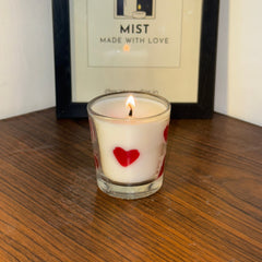 𝐌𝐞𝐥𝐭𝐞𝐝 𝐇𝐞𝐚𝐫𝐭 𝐂𝐚𝐧𝐝𝐥𝐞