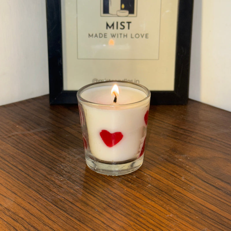 𝐌𝐞𝐥𝐭𝐞𝐝 𝐇𝐞𝐚𝐫𝐭 𝐂𝐚𝐧𝐝𝐥𝐞