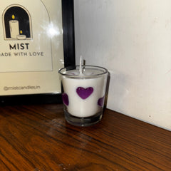 𝐌𝐞𝐥𝐭𝐞𝐝 𝐇𝐞𝐚𝐫𝐭 𝐂𝐚𝐧𝐝𝐥𝐞