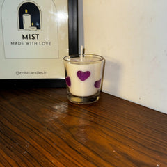 𝐌𝐞𝐥𝐭𝐞𝐝 𝐇𝐞𝐚𝐫𝐭 𝐂𝐚𝐧𝐝𝐥𝐞