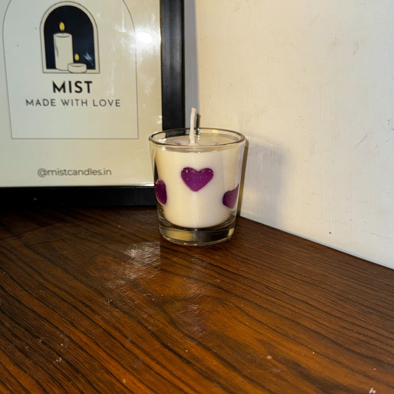 𝐌𝐞𝐥𝐭𝐞𝐝 𝐇𝐞𝐚𝐫𝐭 𝐂𝐚𝐧𝐝𝐥𝐞