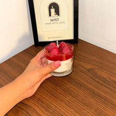 𝐒𝐭𝐫𝐚𝐰𝐛𝐞𝐫𝐫𝐲 𝐂𝐡𝐞𝐞𝐬𝐞𝐜𝐚𝐤𝐞 𝐂𝐚𝐧𝐝𝐥𝐞