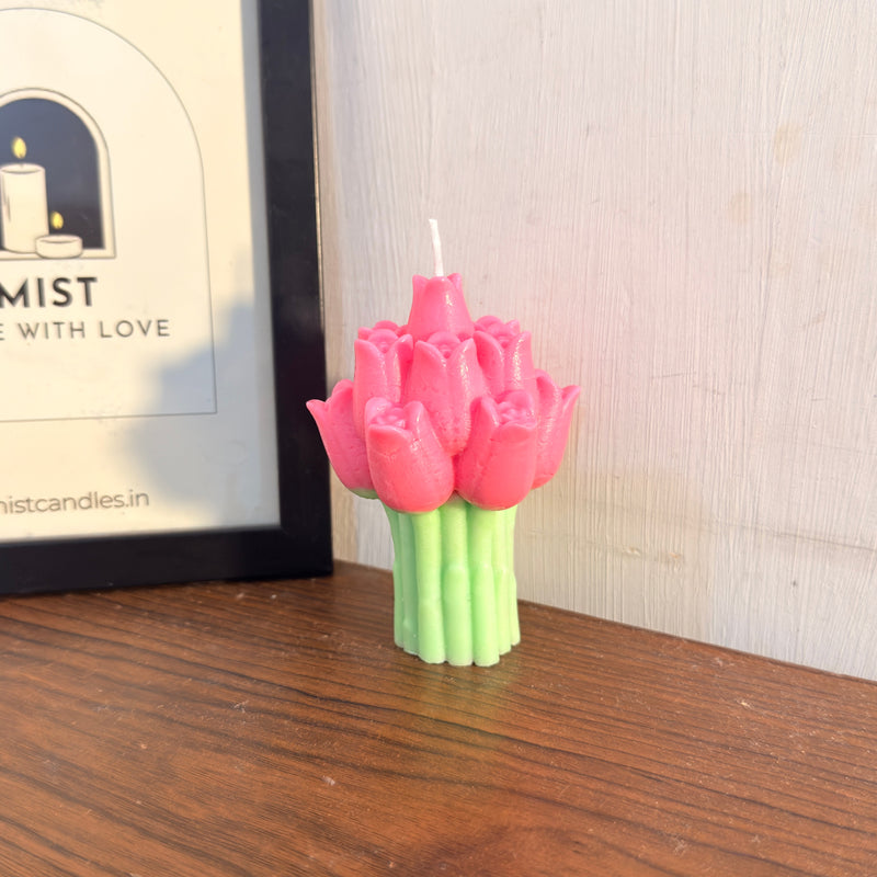 𝐓𝐮𝐥𝐢𝐩 𝐁𝐨𝐮𝐪𝐮𝐞𝐭 𝐂𝐚𝐧𝐝𝐥𝐞