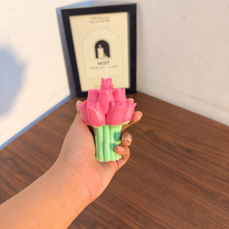 𝐓𝐮𝐥𝐢𝐩 𝐁𝐨𝐮𝐪𝐮𝐞𝐭 𝐂𝐚𝐧𝐝𝐥𝐞