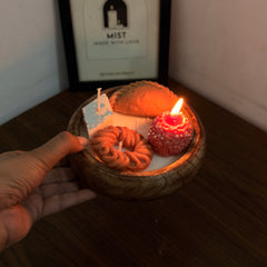 𝐌𝐢𝐭𝐡𝐚𝐢 𝐁𝐨𝐰𝐥 𝐂𝐚𝐧𝐝𝐥𝐞