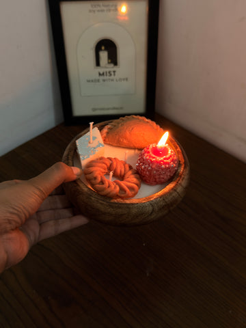 𝐌𝐢𝐭𝐡𝐚𝐢 𝐁𝐨𝐰𝐥 𝐂𝐚𝐧𝐝𝐥𝐞