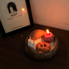 𝐌𝐢𝐭𝐡𝐚𝐢 𝐁𝐨𝐰𝐥 𝐂𝐚𝐧𝐝𝐥𝐞