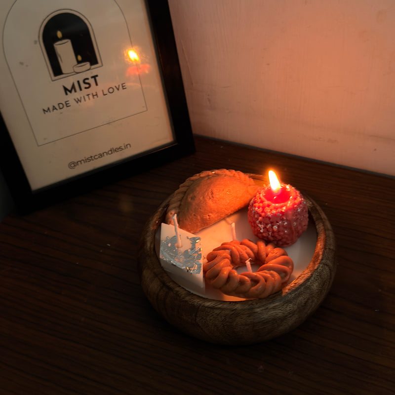 𝐌𝐢𝐭𝐡𝐚𝐢 𝐁𝐨𝐰𝐥 𝐂𝐚𝐧𝐝𝐥𝐞