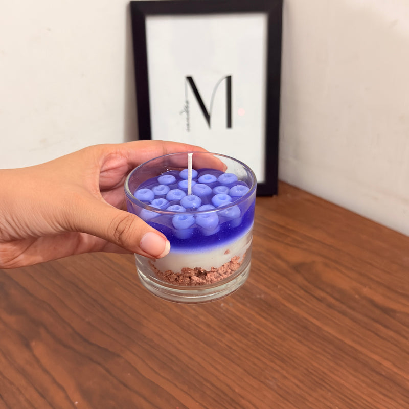 𝐁𝐥𝐮𝐞𝐛𝐞𝐫𝐫𝐲 𝐂𝐡𝐞𝐞𝐬𝐞𝐜𝐚𝐤𝐞 𝐂𝐚𝐧𝐝𝐥𝐞