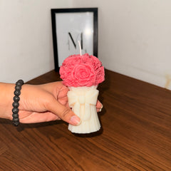 𝐑𝐨𝐬𝐞 𝐁𝐨𝐮𝐪𝐮𝐞𝐭 𝐂𝐚𝐧𝐝𝐥𝐞