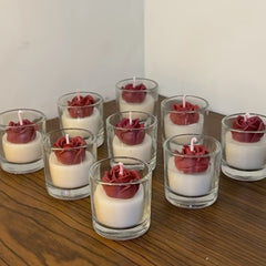 𝐑𝐨𝐬𝐲 𝐆𝐥𝐨𝐰 𝐂𝐚𝐧𝐝𝐥𝐞