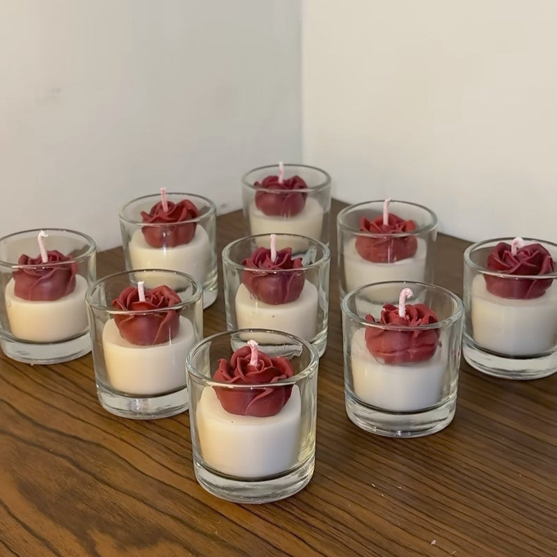 𝐑𝐨𝐬𝐲 𝐆𝐥𝐨𝐰 𝐂𝐚𝐧𝐝𝐥𝐞