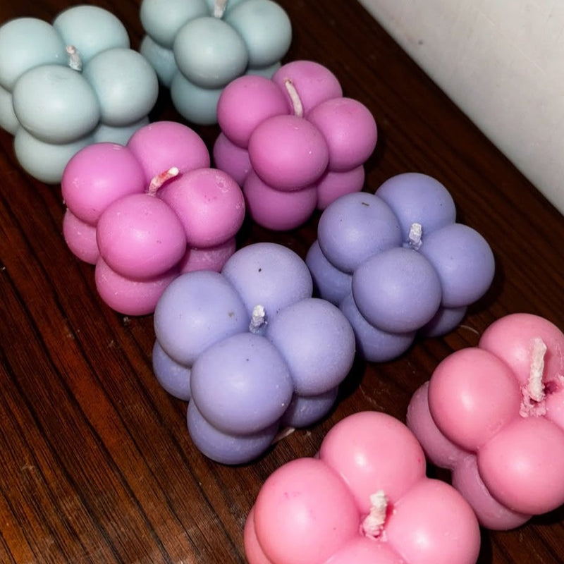 𝐌𝐢𝐧𝐢 𝐁𝐮𝐛𝐛𝐥𝐞 𝐜𝐚𝐧𝐝𝐥𝐞