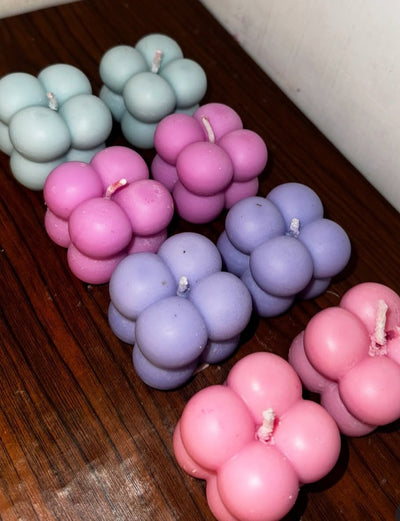 𝐌𝐢𝐧𝐢 𝐁𝐮𝐛𝐛𝐥𝐞 𝐜𝐚𝐧𝐝𝐥𝐞