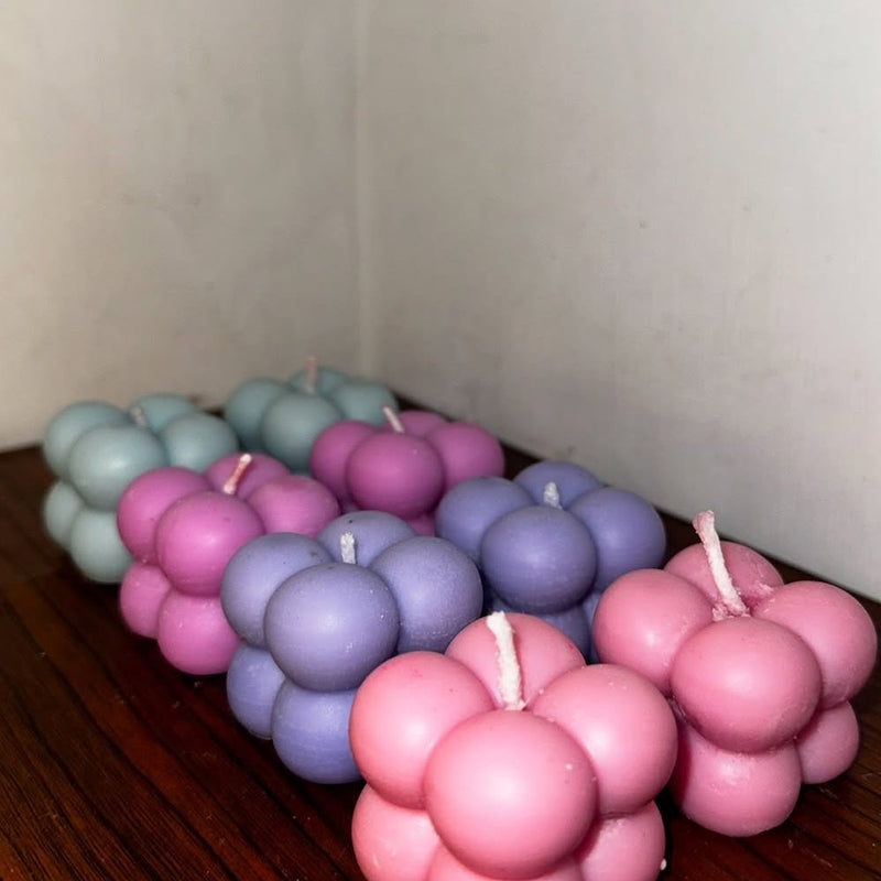 𝐌𝐢𝐧𝐢 𝐁𝐮𝐛𝐛𝐥𝐞 𝐜𝐚𝐧𝐝𝐥𝐞